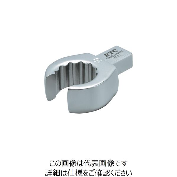 京都機械工具 KTC 9×12クローフット交換ヘッド 18mm GX0912-NS18 1個 255-4269（直送品）