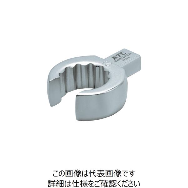 京都機械工具 KTC 9×12クローフット交換ヘッド 21mm GX0912-NS21 1個 258-0547（直送品）