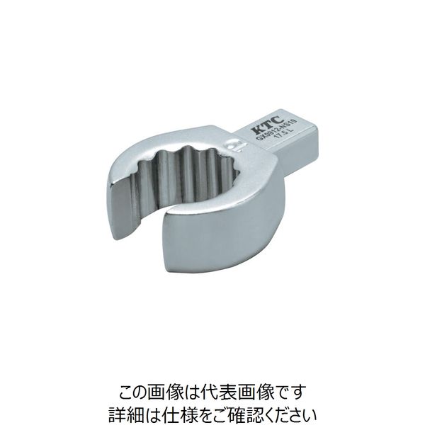 京都機械工具 KTC 9×12クローフット交換ヘッド 19mm GX0912-NS19 1個 255-4256（直送品）