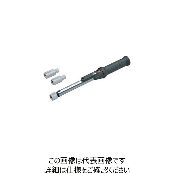KTC 差込角9×12mm ヘッド交換式トルクレンチセット トルク調整範囲5~25N・m 全長303mm TGW025103 1セット（直送品）