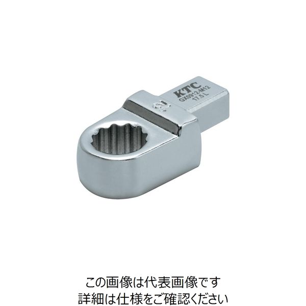 京都機械工具 KTC 9×12めがね交換ヘッド 12mm GX0912-M12 1個 255-4284（直送品）