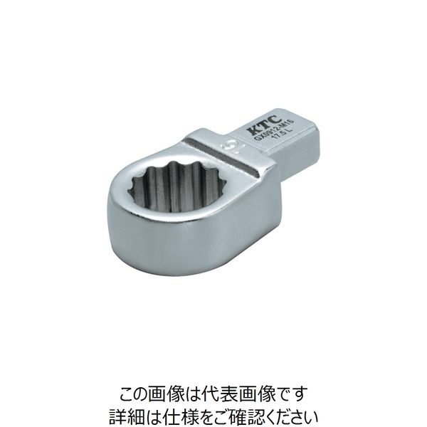 京都機械工具 KTC 9×12めがね交換ヘッド 16mm GX0912-M16 1個 258-0523（直送品）
