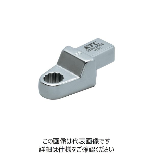 京都機械工具 KTC 9×12めがね交換ヘッド 8mm GX0912-M08 1個 258-0555（直送品）