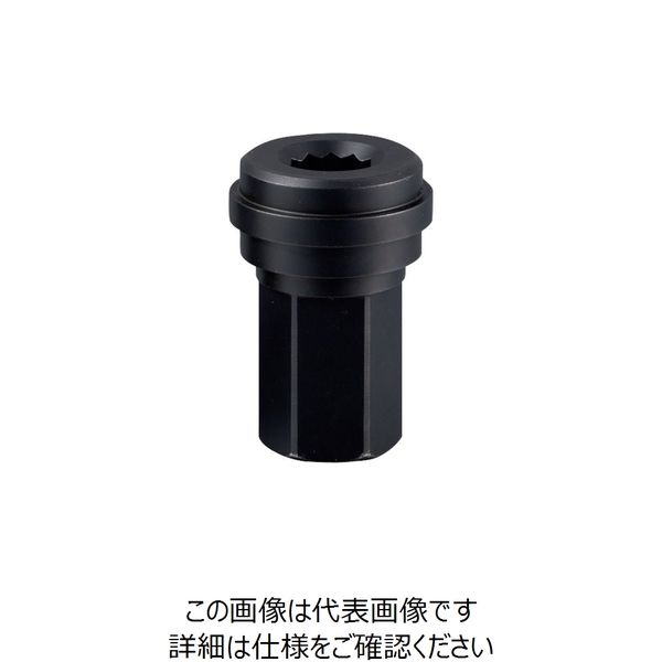 京都機械工具 KTC インナーソケット(M22) JAE951-52 1個 251-4592（直送品）