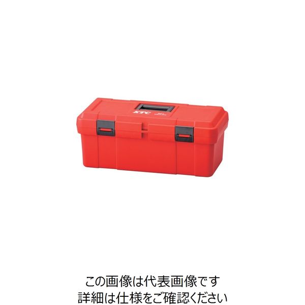 京都機械工具 KTC 樹脂製工具箱 プラハードケース レッド 間口530×奥行253×高さ220mm EKP-2 1個 251-4611（直送品）