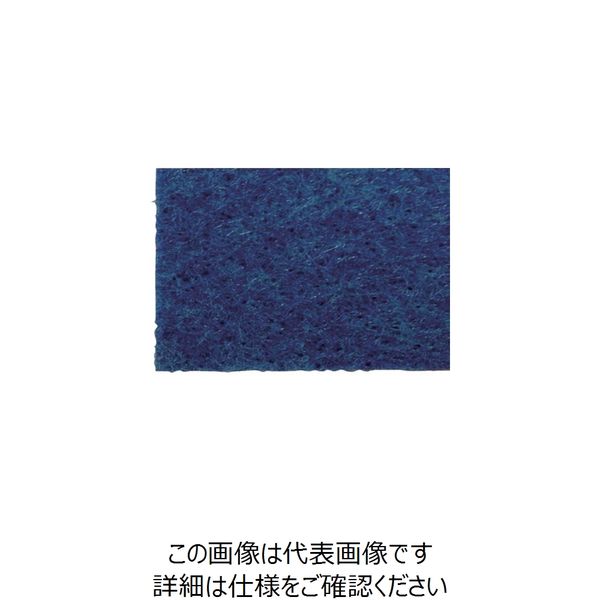 KMネクスト MF パンチカーペット910 402 スカイブルー PK402-1 1本 868-3789（直送品）