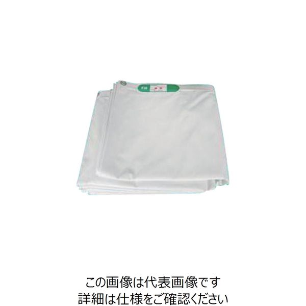 KMネクスト MF 輸入防炎シート 1.8×5.4 BS005 1セット(10枚) 868-3777（直送品）