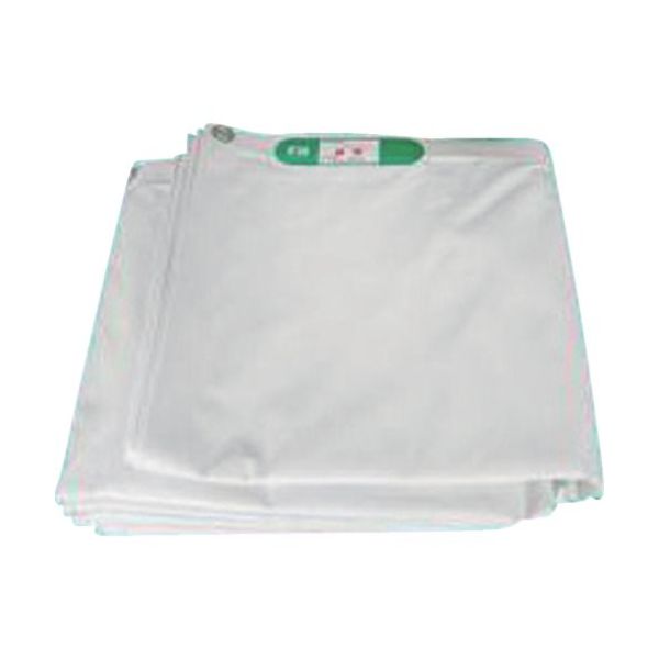 KMネクスト MF 輸入防炎シート 2.7×3.6(F18ー006) BS006 1セット(10枚) 868-3778（直送品）