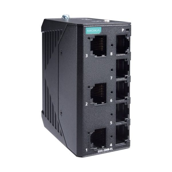 アイ・ビー・エス・ジャパン MOXA EDSー2008ーELーT 1台(1個) 256-3631（直送品）