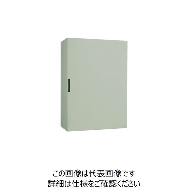 日東工業 E50-1214A-N 自立制御盤キャビネット ライトベージュ :E50