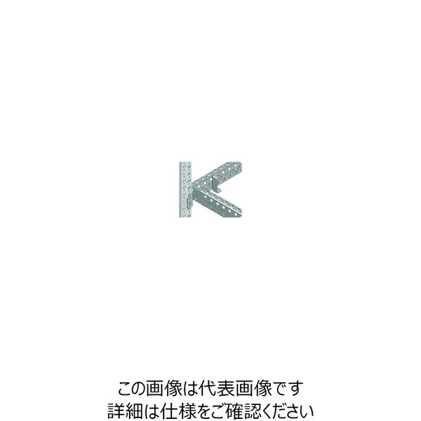 日東工業 Nito FCXシステムレールブラケット FCXーZBS 10個入り1セット 1セット(10個) 211-4981（直送品）