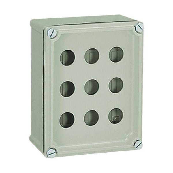 日東工業 Nito コントロールステーションボックス CSHー9S 1個入り 1個 209-9019（直送品）