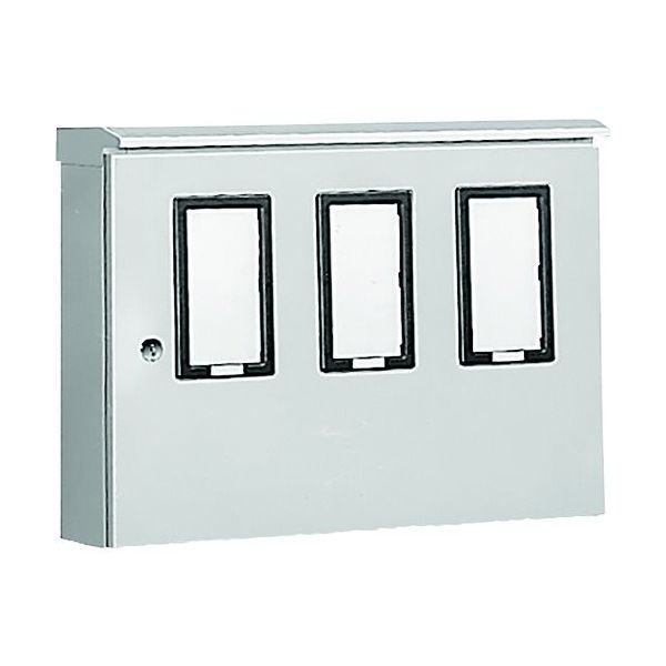 日東工業 Nito ステンレス引込計器盤キャビネット SOMー32B 1個入り 1個 145-9621（直送品）