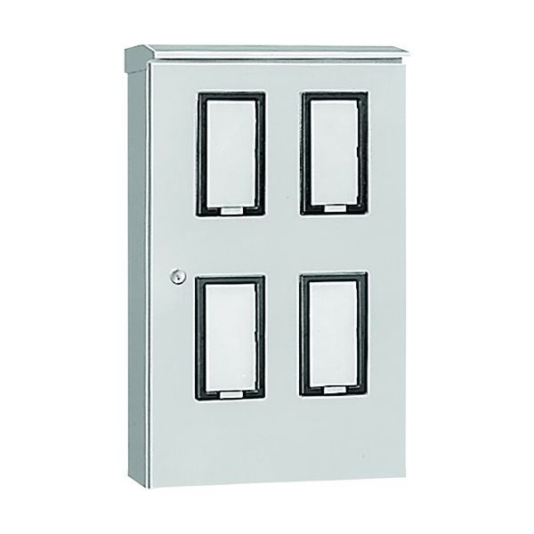 日東工業 Nito ステンレス引込計器盤キャビネット SOMー45B 1個入り 1個 146-1267（直送品）