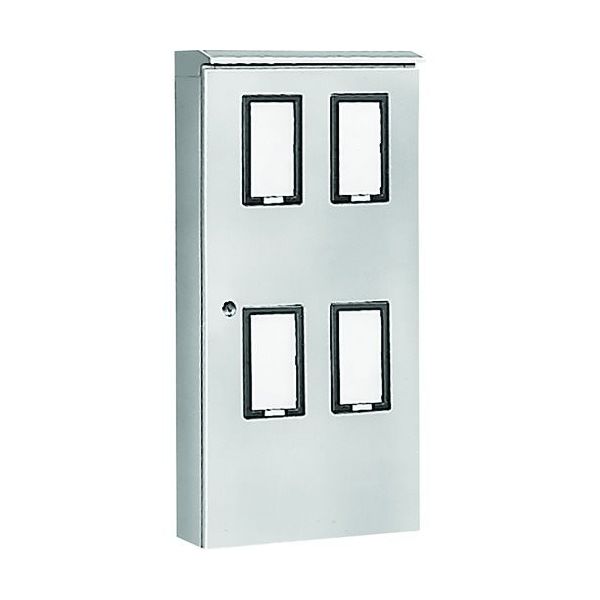 日東工業 Nito ステンレス引込計器盤キャビネット SOMー46B 1個入り 1個 146-5991（直送品）