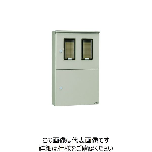 Nito 日東工業 ステンレス引込計器盤キャビネット 1個入り SOMS-251B 145-9693（直送品）