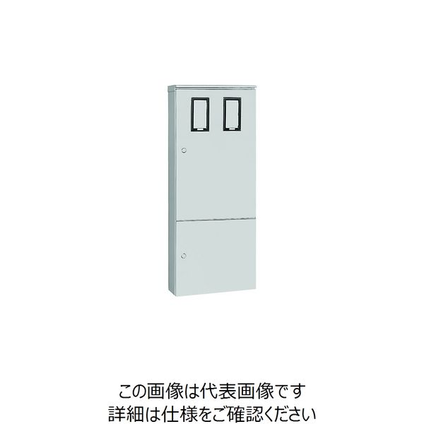Nito 日東工業 ステンレス引込計器盤キャビネット 1個入り SOMS-2521B 145-9655（直送品）