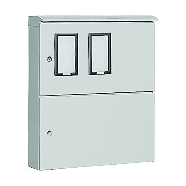 日東工業 Nito ステンレス引込計器盤キャビネット SOMSー26B 1個入り 1個 146-9157（直送品）