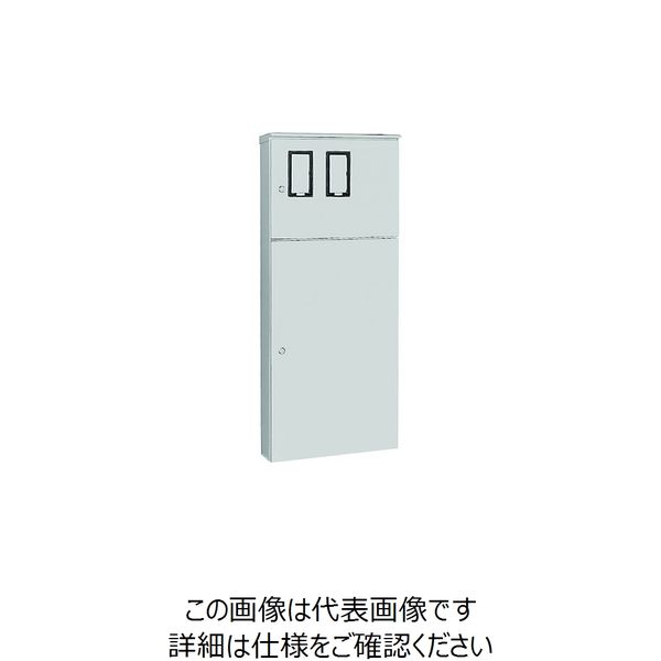 Nito 日東工業 ステンレス引込計器盤キャビネット 1個入り SOMS-273B 146-6036（直送品）