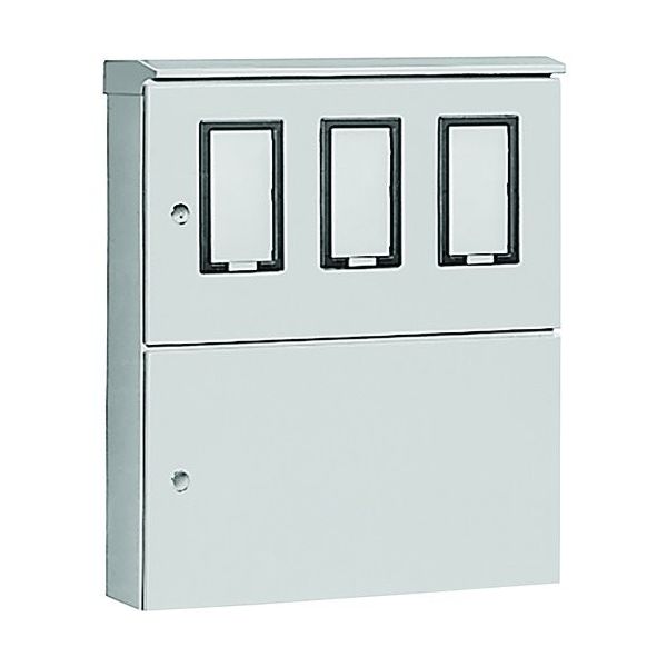 日東工業 Nito ステンレス引込計器盤キャビネット SOMSー31B 1個入り 1個 146-2885（直送品）