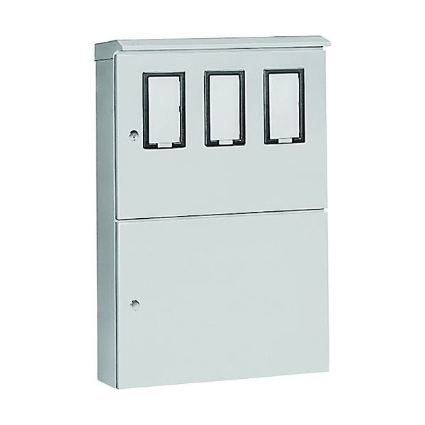 日東工業 Nito ステンレス引込計器盤キャビネット SOMSー32B 1個入り 1個 145-8029（直送品）