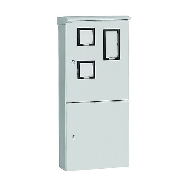 日東工業 Nito ステンレス引込計器盤キャビネット SOMSー34B 1個入り 1個 146-2859（直送品）