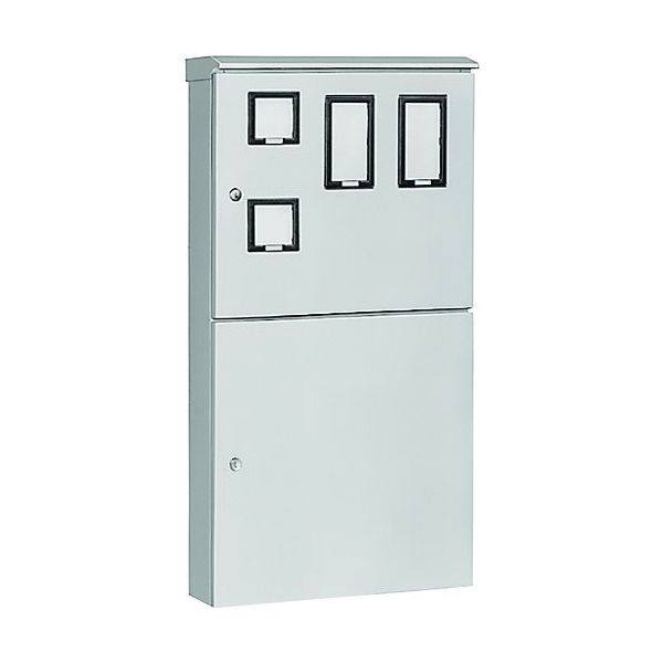 日東工業 Nito ステンレス引込計器盤キャビネット SOMSー45B 1個入り 1個 146-1242（直送品）