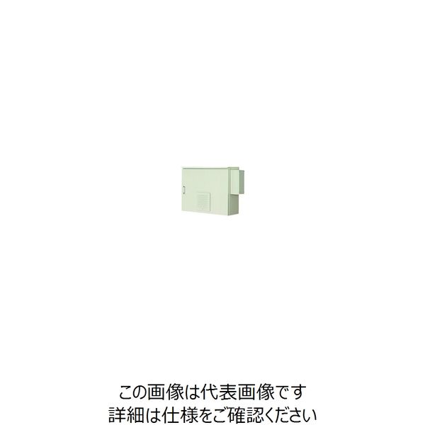 Nito 日東工業 パワコン収納キャビネット（集合住宅用） 1個入り PV-PC1-SOR 210-2473（直送品）