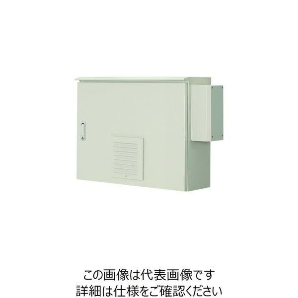 Nito 日東工業 パワコン収納キャビネット（集合住宅用） 1個入り PV-PC1SP 211-0354（直送品）