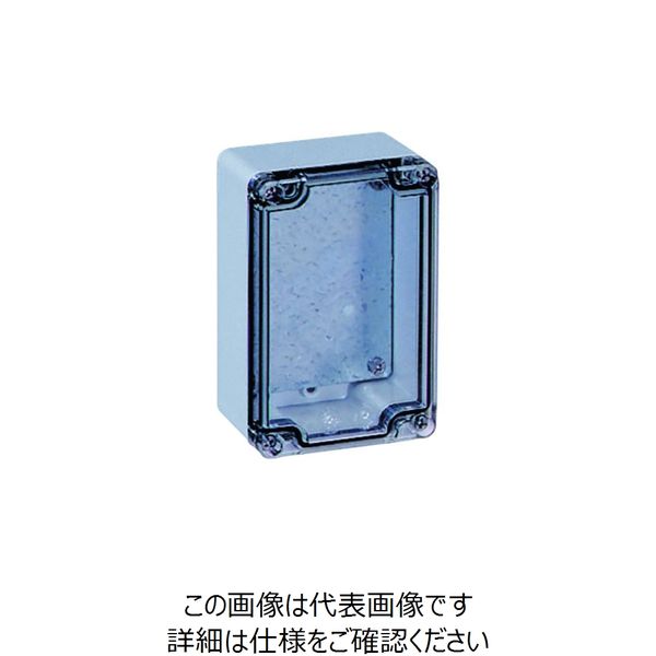 日東工業 Nito ポリカボックス PBE7ー1220 1個入り 1個 211-6360（直送品） 7,920円