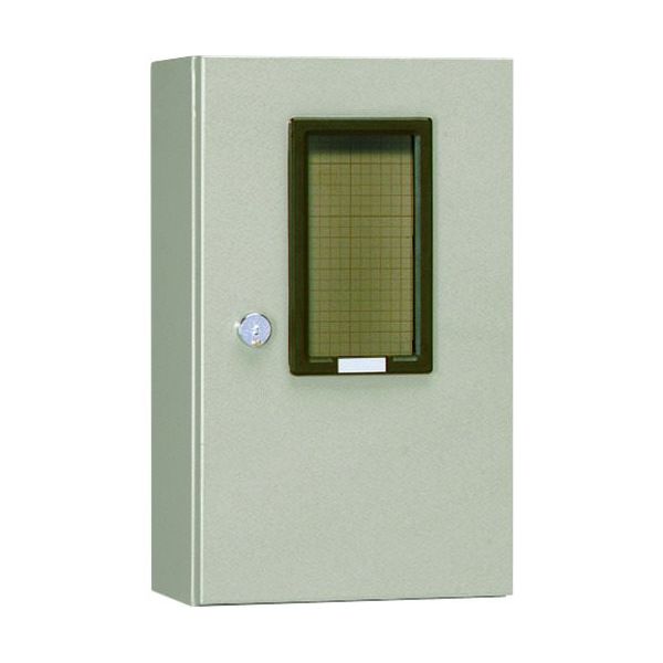 日東工業 Nito 引込計器盤キャビネット Mー12B 1個入り 1個 210-2436（直送品）