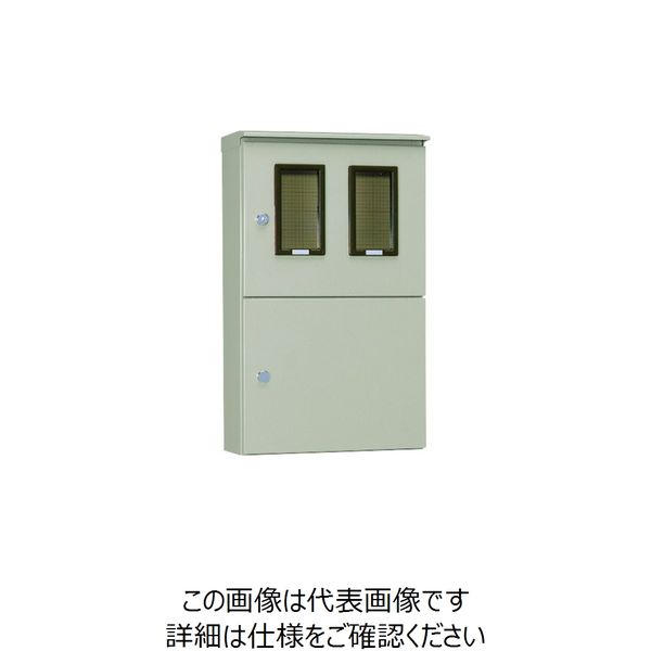 Nito 日東工業 引込計器盤キャビネット MS-32B 1個入り □▽210-2423