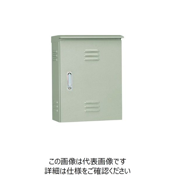 Nito 日東工業 屋外用熱機器収納キャビネット 1個入り OR20-612LA 146-6016（直送品）
