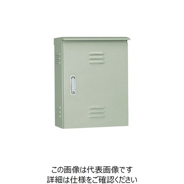 Nito 日東工業 屋外用熱機器収納キャビネット 1個入り OR25-1010-2LA 146-7619（直送品） - アスクル