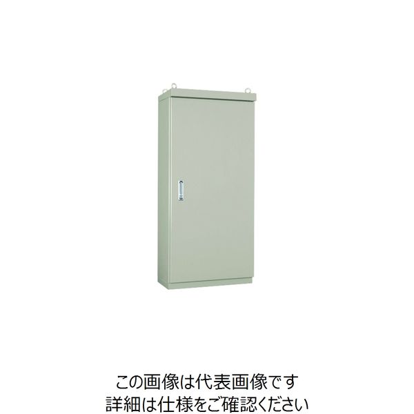 Nito 日東工業 屋外用自立制御盤キャビネット 1個入り OE35-710AC 211-6801（直送品）