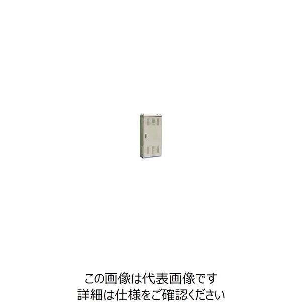 Nito 日東工業 屋外用熱対策自立キャビネット 1個入り OE35-710LAC 210-3956（直送品）
