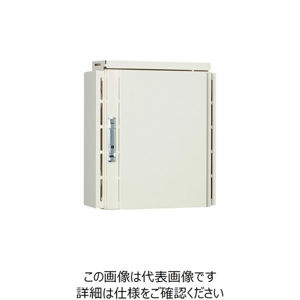 Nito 日東工業 屋外用熱対策制御盤キャビネット 1個入り RA20-68LDBC 211-7366（直送品） - アスクル