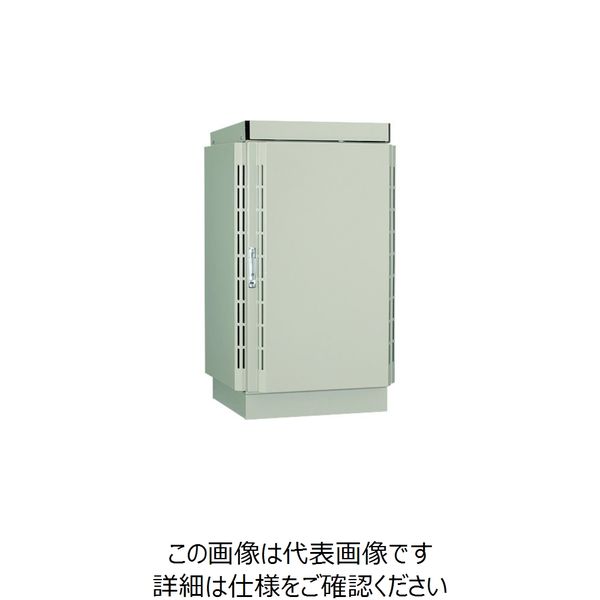 Nito 日東工業 屋外用熱対策通信キャビネット 1個入り RCJ60-610Y-F1N