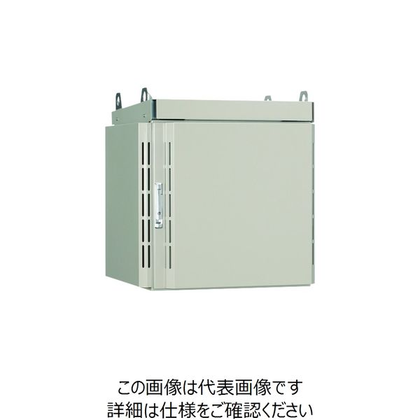 Nito 日東工業 屋外用熱対策通信キャビネット 1個入り RCP60-610Y-H10N 209-6088（直送品）