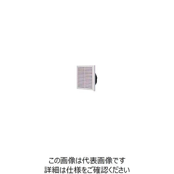 日東工業（NiTO） Nito 日東工業 換気扇付大型ルーバー 1個入り SLP-25KC 1個 211-7595（直送品）