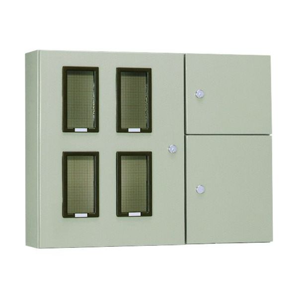 日東工業 Nito 集合計器盤キャビネット SHー320B 1個入り 1個 211-6844（直送品）