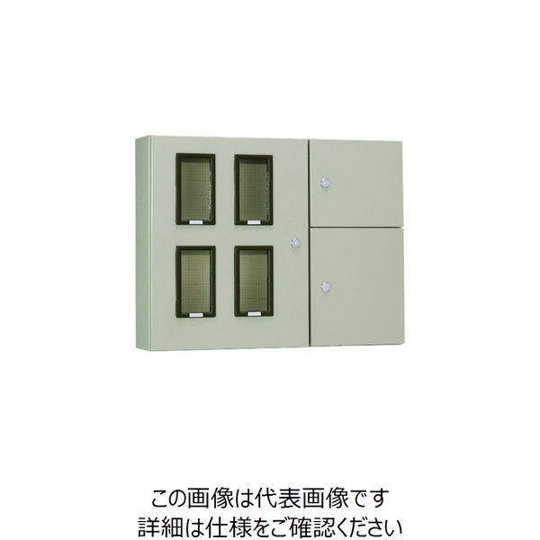 日東工業（NiTO） Nito 日東工業 集合計器盤キャビネット 1個入り SH-320BC 1個 210-8721（直送品）