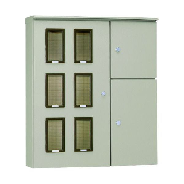 日東工業 Nito 集合計器盤キャビネット SHOー38B 1個入り 1個 211-0348（直送品）