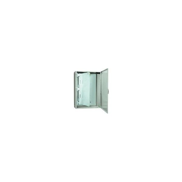 日東工業 Nito 中間鉄製基板・左ハーフタイプ FUXー410WT 1個入り 1個 211-0115（直送品）