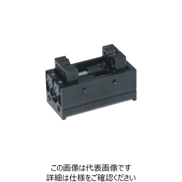 NKE エアチャック 平行角型 CH91B 1台 255-5295（直送品） - アスクル