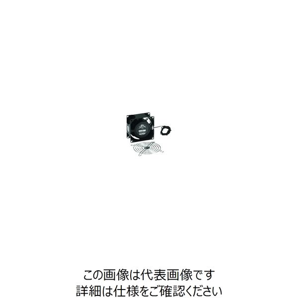 Nito 日東工業 盤用換気扇金属製ファン 1個入り PF-095CH-2MA 209-3048（直送品）
