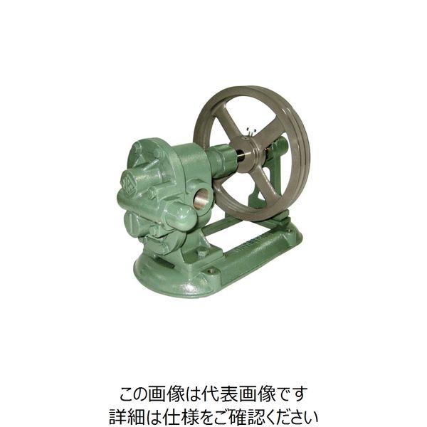 亀嶋鐵工所 NK ギヤーポンプ （安全弁付・単独ベース型） ME-2V 1 1台 850-9729（直送品）
