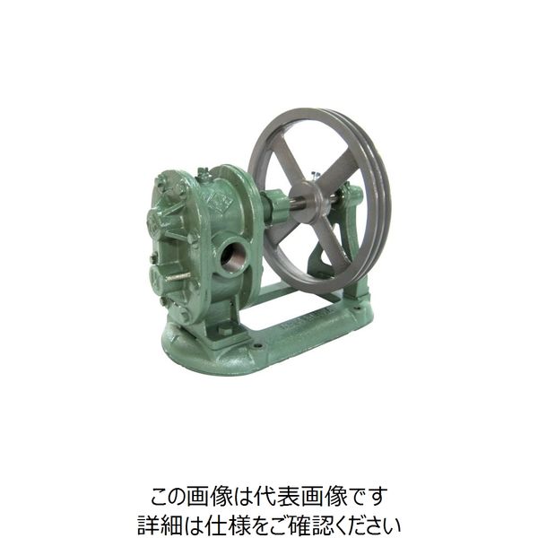 亀嶋鐵工所 NK ギヤーポンプ (単独ベース型) ME-1V 11/2 1台 850-9714（直送品）