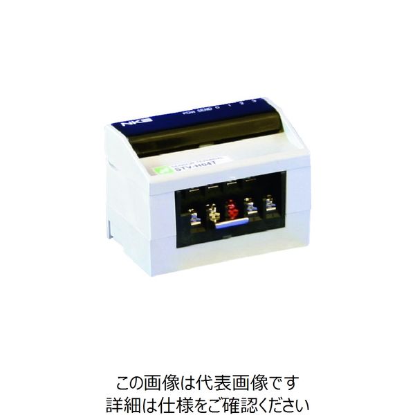 NKE 省配線機器ユニライン DCフォトカプラ入力 3線式センサ接続用 4点 STVDーH04T 1台 226-1615（直送品）