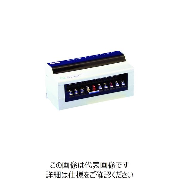 NKE 省配線機器ユニライン DCフォトカプラ入力 3線式センサ接続用 8点 STVDーH08T 1台 226-1465（直送品）